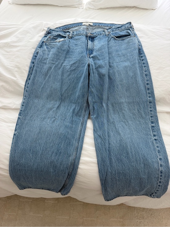 Abercrombie & Fitch Denim - Abercrombie & Fitch Low Rise Ultra Loose Jeans - Curve Love